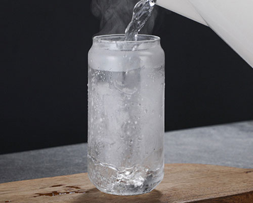 Borosilicate Clear Glass Cup