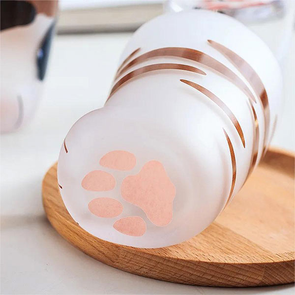 Cat Foot Glass