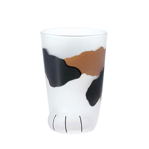 Cat Paw Glass Cup