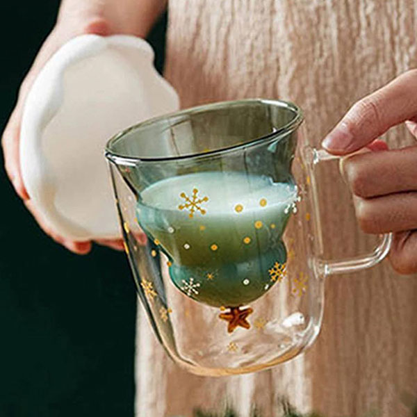 Double Walled Christmas Cup