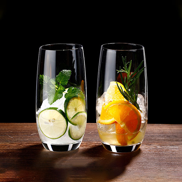 Colored Highball Glasses