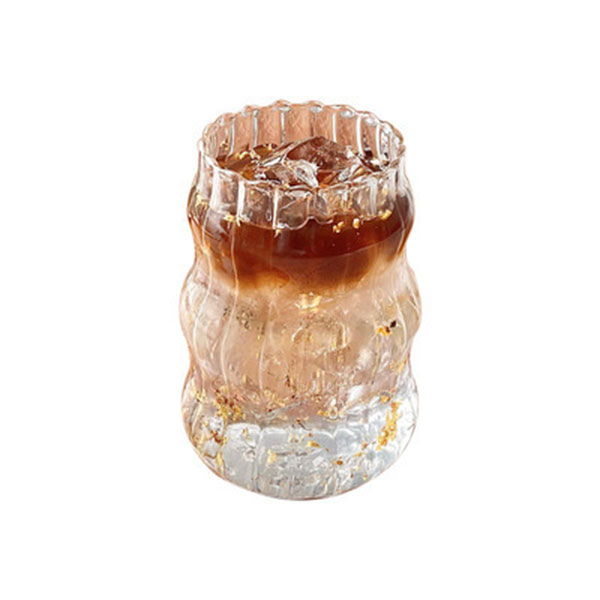 Glass Ribbed Cups