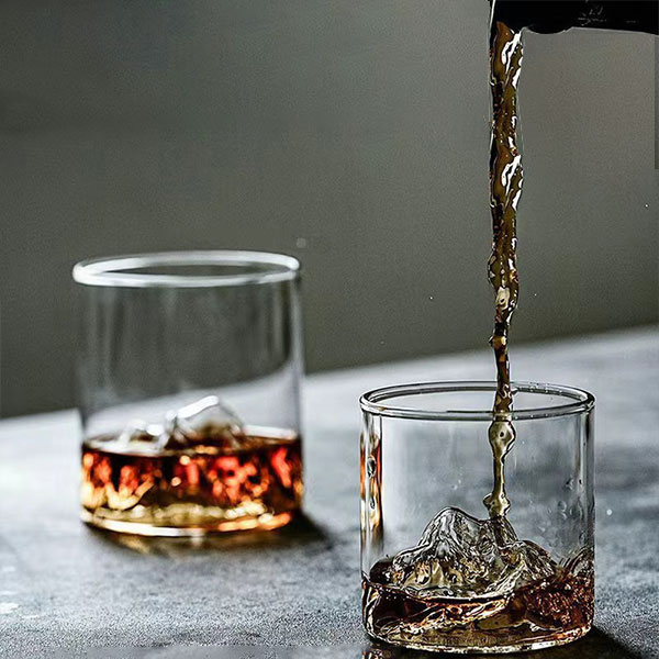 Crystal Old Fashioned Whiskey Glasses