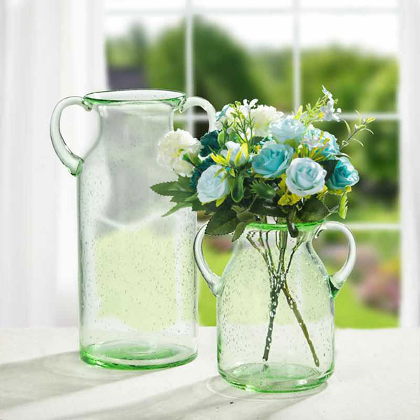2 Handle Vase