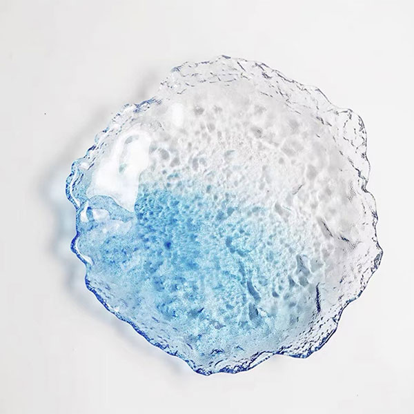 Blue Crystal Dish