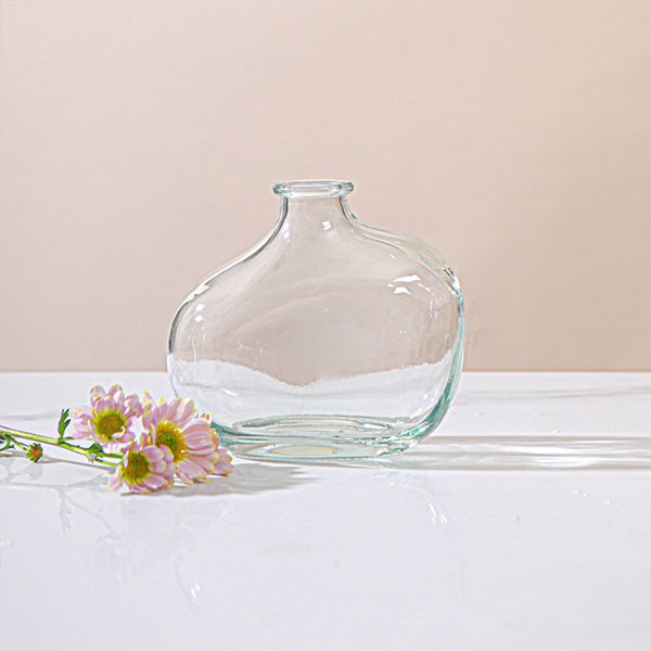 Clear Vase Small