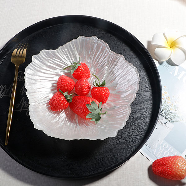 Flower Dessert Plates
