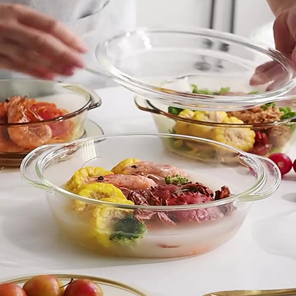 Glass Serving Bowls With Lids