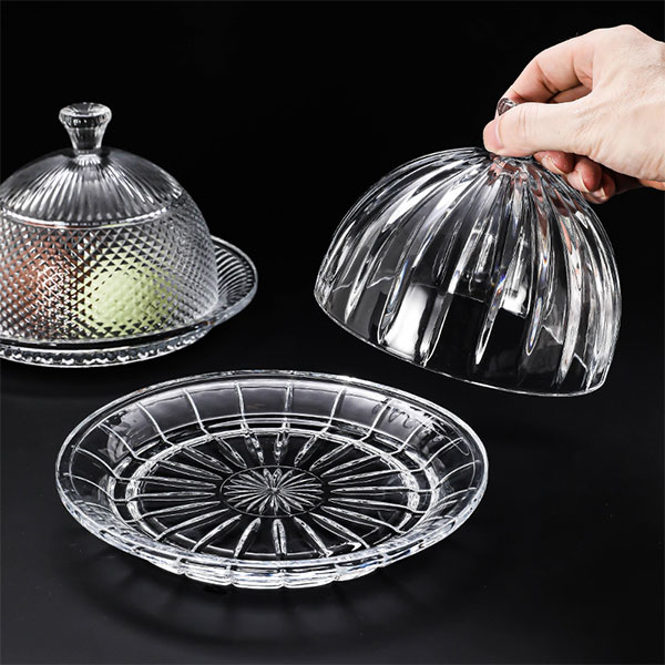 Modern Cake Stand With Dome