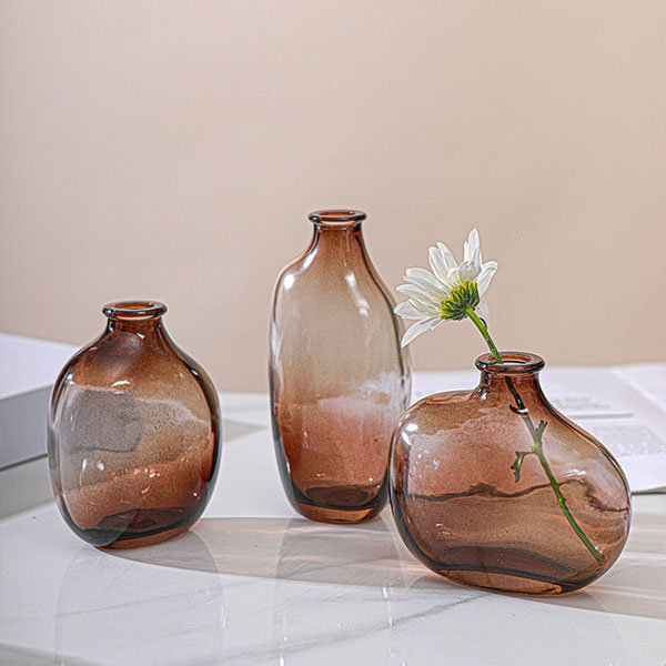 Unique Clear Glass Vases
