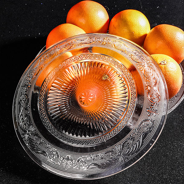 Vintage Glass Dinnerware