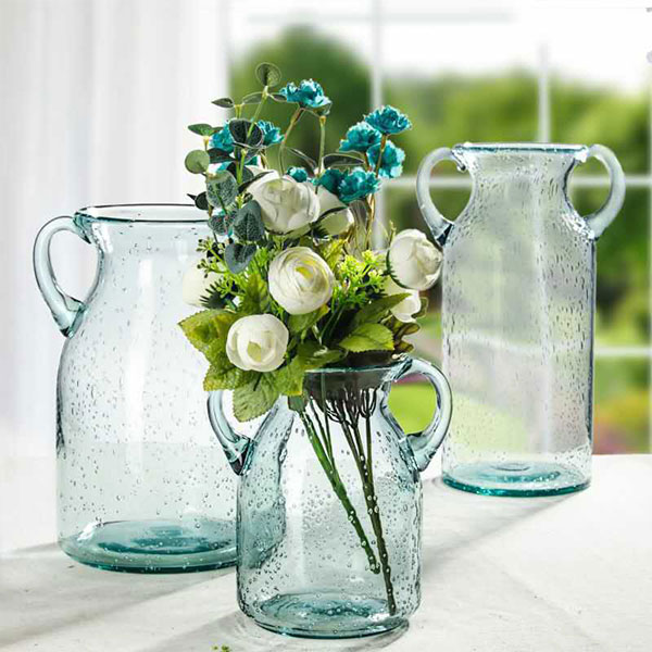Wholesale Clear Glass Vases