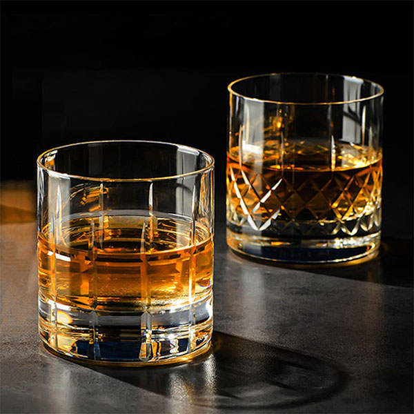 Glass Whisky Cups