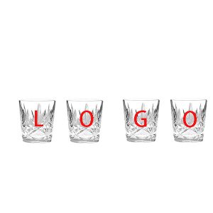 Glass Wine Cups Logo